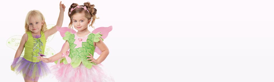 Girls Fairy Costumes